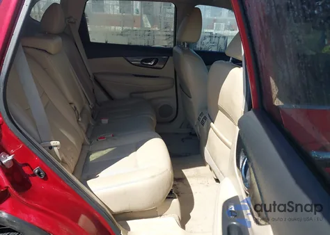 2014 Nissan Rogue Sl z USA, uszkodzony, nr VIN 5N1AT2MT6EC785511